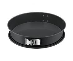 Kaiser La Forme Plus Springform-Backblech, konisch 30 cm, SafeClick-Verschluss, Emailleboden, antihaftbeschichtet, schnittfest, auslaufsicher