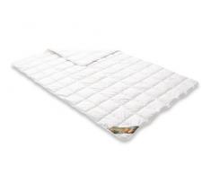 Badenia Bettcomfort Steppbett Wasch-Seide, 155 x 200 cm, weiÃ