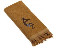 Avanti Linens Kokopelli Handtuch Fingerspitze Fingertip Towel Muskat