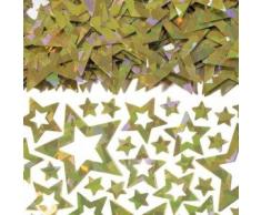 amscan Konfetti Sterne schimmernd