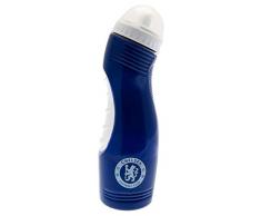 Chelsea FC CH01576 Wasserflasche für Kinder, Kunststoff, mehrfarbig, 750 ml