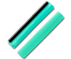ABACUS GREEN MOP ERSATZSCHWAMM 40 cm (6079) - GreenMop Ersatz Schwamm Mopp PVA Bodenwischer GreenMopp - ABACUS