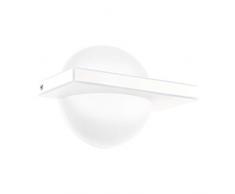 EGLO BOLDO Wandleuchte, Stahl, 11 W, weiss