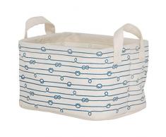 Sealskin Rope Korb eckig, ecru