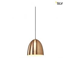 SLV para Cone 14 PD Pendelleuchte, QPAR51, Kupfer 35W, inkl. 1P-Adapter Leuchte, Metall, 0 W