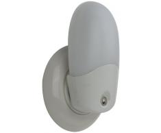 Niermann Standby LED Nachtlicht Oval mit DÃ¤mmerungsautomatik, weiÃ 80023