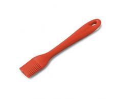 Zeal Silikon Gebäck Backpinsel, Silikon, rot, 18.5 x 3.00 x 1.70 cm
