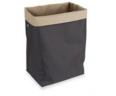 Möve Korb, Tetron Gewebe, Grey/beige, 35 x 25 x 55 cm