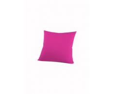 schlafgut 036-576 Mako Jersey Kissenbezug / 80 x 80 cm, pink
