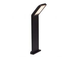 Brilliant Panel LED Außensockelleuchte 50cm Stehleuchte spritzwassergeschützt schwarz 600 Lumen, LED integriert