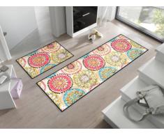 Wash+Dry Fußmatte Vintage Fresko 50x75 cm