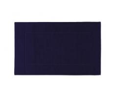 möve Superwuschel Badteppich 60 x 130 cm aus 100% Baumwolle, deep sea