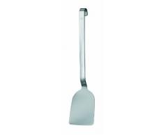 RÖSLE Pfannenschaufel, Edelstahl 18/10, Länge 33 cm, Profiqualität, spülmaschinengeeignet