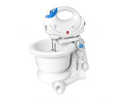 Handmixer Set Mixer mit Pürierstab & Schüssel kneten pürieren Küchenmaschine neu