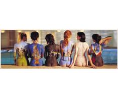Pink Floyd - Back Catalogue - Türposter XXL-Poster Musik-Poster Classic Rock - Grösse 158x53 cm