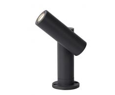 Lucide TATUM - Gartenstrahler Außen - LED - 1x4,5W 3000K - IP65 - Anthrazit