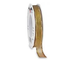 PrÃ¤sent Schleifenband, 40 mm, 20 m, Hellgold