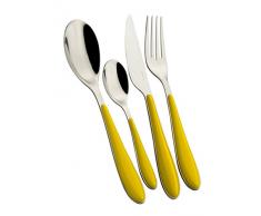 Bugatti Besteck-Set Gioia, 24-teilig, Gelb