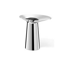 ZACK 30640 PAREGO Vase, Edelstahl hochglänzend