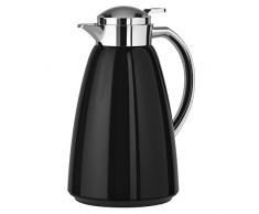 Emsa 516527 Campo Isolierkanne, 1 Liter, Anthrazit