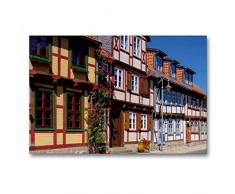 Premium Textil-Leinwand 90 x 60 cm Quer-Format Voigtei | Wandbild, HD-Bild auf Keilrahmen, Fertigbild auf hochwertigem Vlies, Leinwanddruck von LianeM