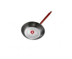 Garcima 5020024 Pfanne aus poliertem Eisen, mit Griff, 20 cm