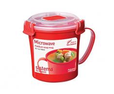 Sistema rot Mikrowelle Suppentasse 656 ml
