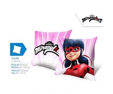 Kids Licensing LB17128 Kissen Ladybug, rot