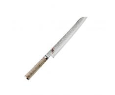 Miyabi Brotmesser, Stahl, 23 cm, silber, 38,8 x 8,9 x 3,8 cm