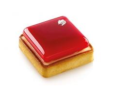 Euroshoppingonline Silikonform, Weiß, 80x80x20mm