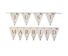 Neviti to Have and to Hold Wimpelkette Just Married, klein