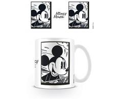 Mickey MouseFrame 11oz/315ml Kaffeetassen