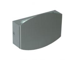 Spot-Light Wandleuchte Hermetico 2, LED, 4 W, Edelstahl, Lichtfarbe: kaltweiß SP-3341127