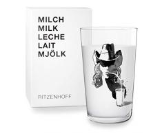 Ritzenhoff Next Milk Milchglas von Peter Pichler, aus Kristallglas, 250 ml