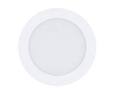 EGLO Einbauleuchte, Metallguss, Integriert, 10.9 W, weiss