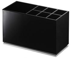 YAMAZAKII Mist Zahnbürstenhalter, Schwarz, One Size