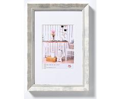 walther design EL040W Chalet Bilderrahmen, 30x40 cm, Weiß