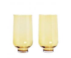 blomus 63922 FLOW Trinkgläser, Glas