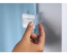 Kleine Wolke Duschvorhang - Klammern Farbe Weiss 2 Stück