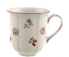 Villeroy & Boch 10-2395-4870 Petite Fleur Becher mit Henkel 0.30 Liter 6-er Set