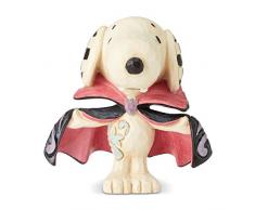 Enesco Peanuts by Jim Shore Halloween Snoopy Vampire Miniature Figur, Mehrfarbig, 2.75 Inch