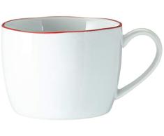 Lambert 21405 Geschirr, Weiß, Rot
