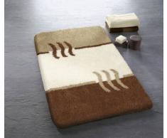 Kleine Wolke 4594231225Â Fiesta Badteppich Polyacryl beige, beige, 60 x 90 cm