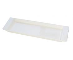 Eñe Chun Auflaufform, rechteckig, 30 cm weiß