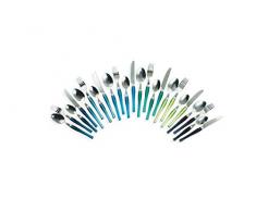 Villa d‘Este Home Tivoli 2191687 Alta Marea Besteck aus Stahl/Kunststoff, mehrfarbig