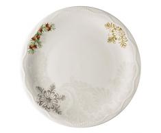 Hutschenreuther 02460-725692-10862 Winterromantik Teller flach, 22 cm