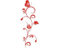 Indigos Wandtattoo, Vinyl, rot, 120 x 44 cm