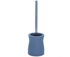 MSV Bad Serie Palma WC Bürste Toilettenbürste Klobürste aus Keramik Grau