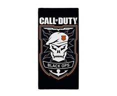 Call of Duty Handtuch, Baumwolle, Mehrfarbig, 70 x 140 cm