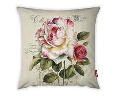 Bonamaison Dekorativ Kissenhülle, Kissenbezug, Zierkissenbezug, Wohnkultur, Für Sofa, Kaffeestube, Größe: 45X45 cm - Entworfen und hergestellt in der Türkei